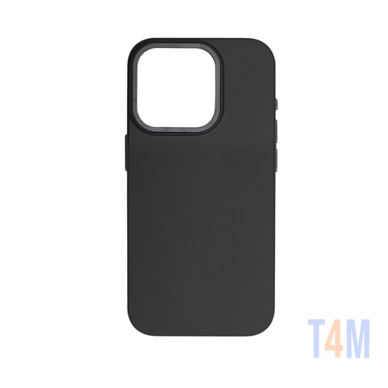 Funda de Silicona para Apple iPhone 15 Negro